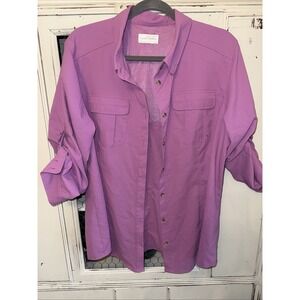 Ladies Gander Mountain Guide Series XL‎ Purple Top
